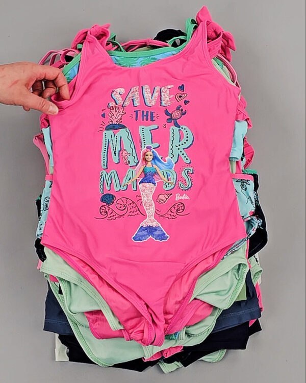 Фотография  715 - Купальники LIDL Kids 114#5 кг, ЛОТ №8373 оптом в Калуге и Калужской области