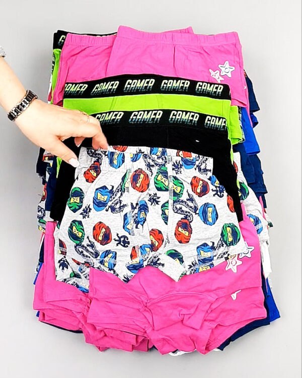 Фотография  568 - Нижнее белье LIDL Kids 074#5 кг, ЛОТ №8186 оптом в Калуге и Калужской области