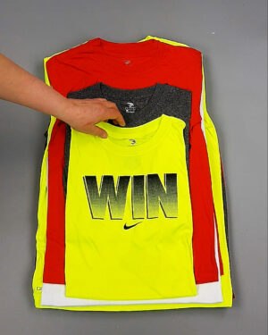 Фотография  517 - Футболки детские NIKE CAN 084#5 кг, ЛОТ №8300 оптом в Калуге и Калужской области