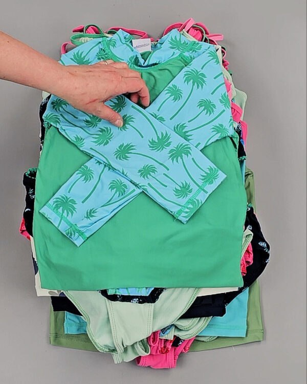 Фотография  924 - Купальники LIDL Kids 114#5 кг, ЛОТ №8375 оптом в Калуге и Калужской области