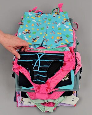 Фотография  878 - Купальники LIDL Kids 114#5 кг, ЛОТ №8377 оптом в Калуге и Калужской области