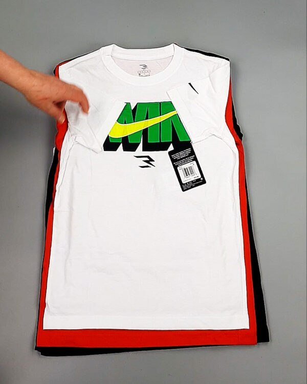 Фотография  432 - Футболки детские NIKE CAN 084#5 кг, ЛОТ №8297 оптом в Калуге и Калужской области