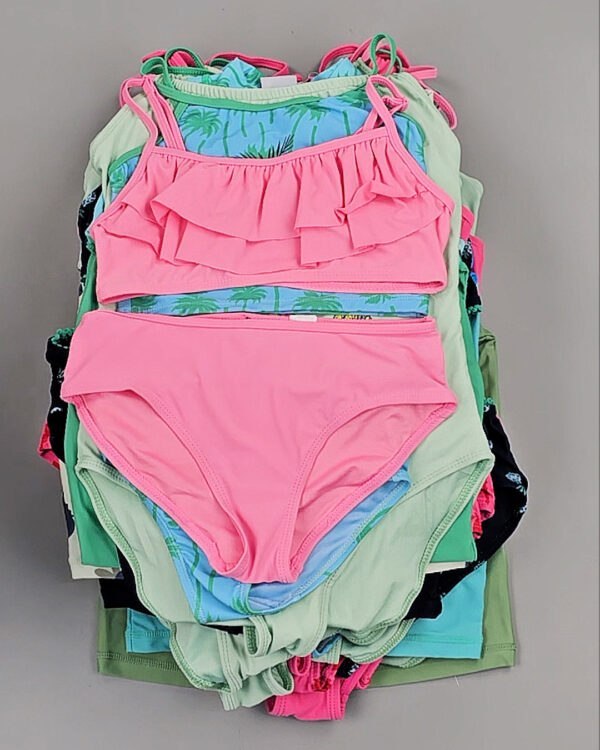 Фотография  917 - Купальники LIDL Kids 114#5 кг, ЛОТ №8375 оптом в Калуге и Калужской области