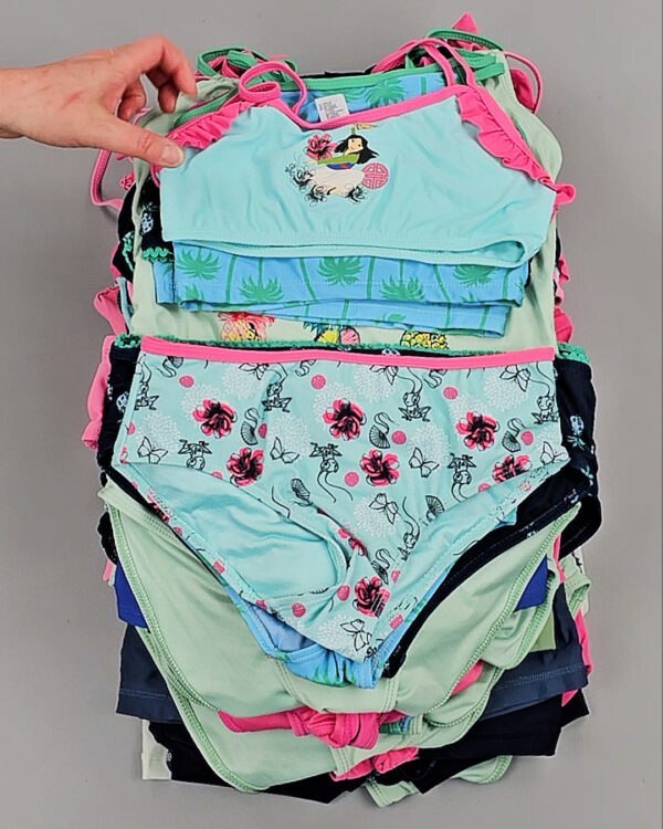 Фотография  635 - Купальники LIDL Kids 114#5 кг, ЛОТ №8373 оптом в Калуге и Калужской области