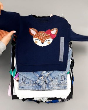 Фотография  712 - C&A детский микс 43#15,5 кг, ЛОТ №8206 оптом в Калуге и Калужской области