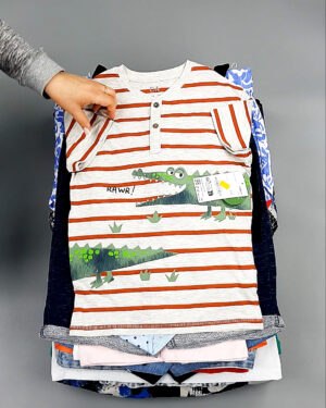 Фотография  364 - C&A детский микс 43#15,6 кг, ЛОТ №8209 оптом в Калуге и Калужской области