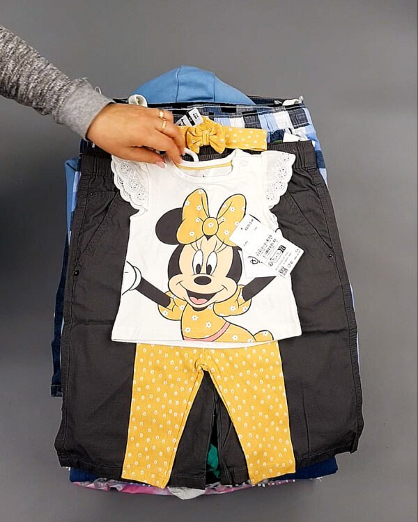 Фотография  568 - C&A детский микс 43#15,6 кг, ЛОТ №8208 оптом в Калуге и Калужской области