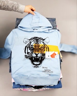 Фотография  506 - C&A детский микс 43#15,6 кг, ЛОТ №8208 оптом в Калуге и Калужской области