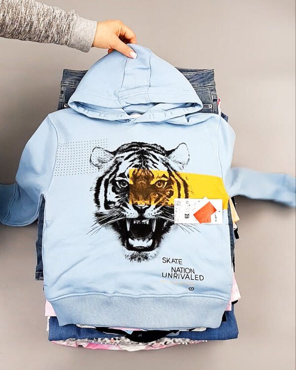 Фотография  508 - C&A детский микс 43#15,6 кг, ЛОТ №8208 оптом в Калуге и Калужской области