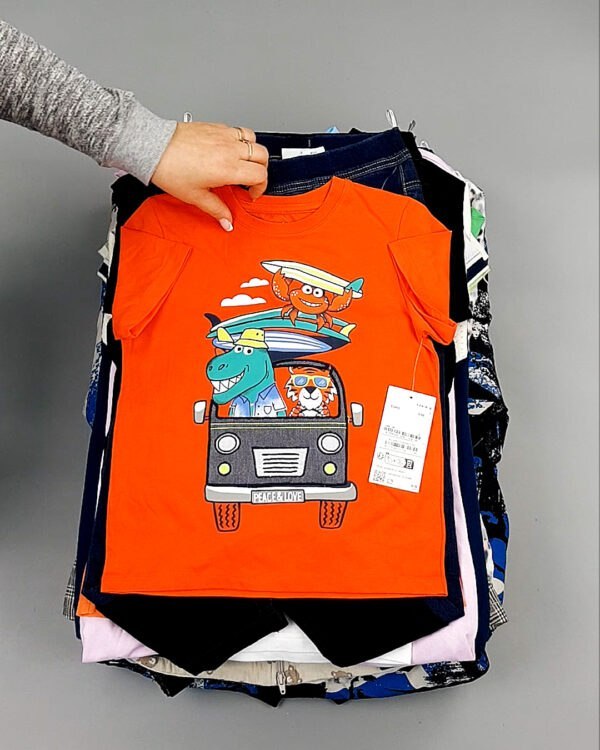 Фотография  334 - C&A детский микс 43#15,5 кг, ЛОТ №8206 оптом в Калуге и Калужской области