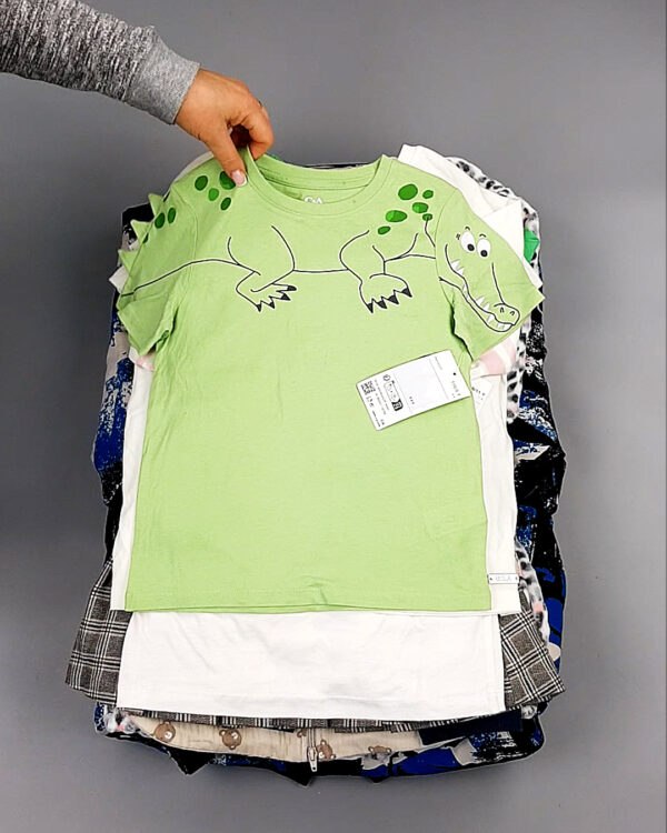 Фотография  768 - C&A детский микс 43#15,5 кг, ЛОТ №8206 оптом в Калуге и Калужской области