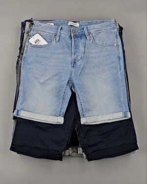 Купить Шорты JACK JONES men 045#5 кг, ЛОТ №8659 оптом в Калуге и Калужской области