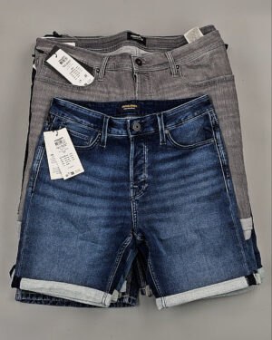 Купить Шорты JACK JONES men 045#5 кг, ЛОТ №8660 оптом в Калуге и Калужской области