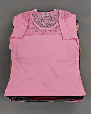 Купить Футболки м/ж Cr+Ex#8 кг, ЛОТ № ВК0100 оптом в Калуге и Калужской области