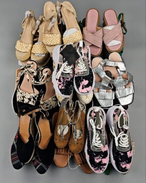 Купить Обувь CAN лето 084#15 кг, ЛОТ №8551 оптом в Калуге и Калужской области