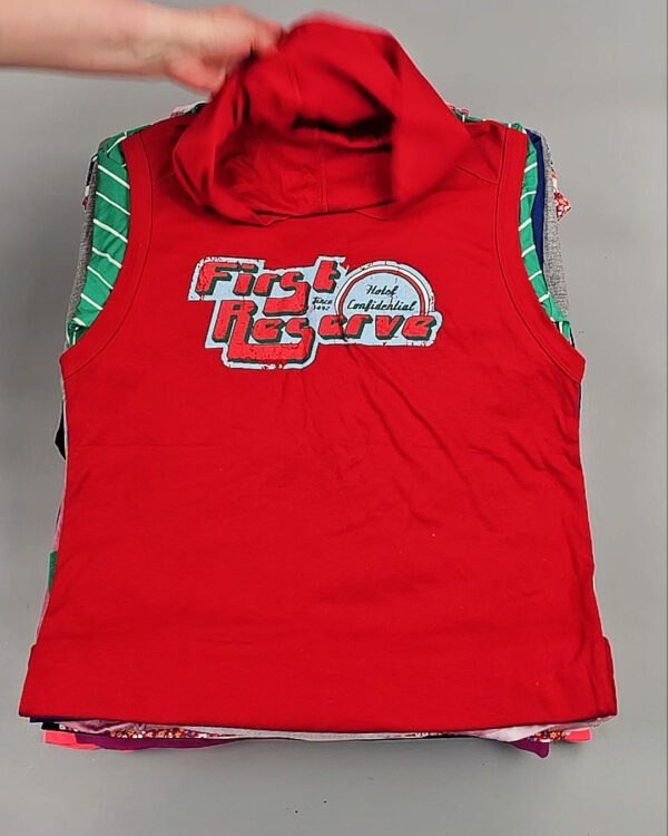 Фотография  499 - Футболки м/ж Cr+Ex#8 кг, ЛОТ № ВК0101 оптом в Калуге и Калужской области