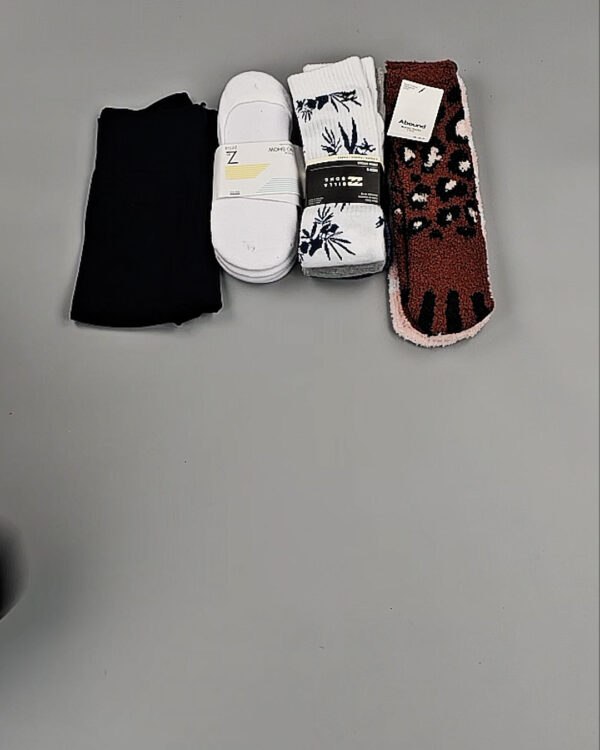 Фотография  660 - Носки Nordstrom 124#2,5 кг, ЛОТ №8493 оптом в Калуге и Калужской области