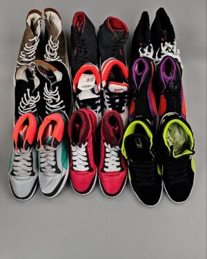 Фотография  295 - Обувь спорт BRAND Sport W  O59#6,7 кг, ЛОТ №8650 оптом в Калуге и Калужской области