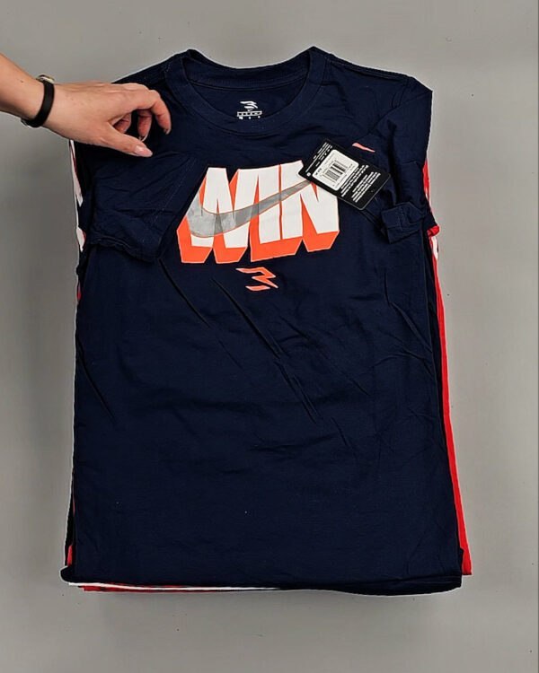 Фотография  131 - Футболки детские NIKE WIN CAN 084#5 кг, ЛОТ №8599 оптом в Калуге и Калужской области