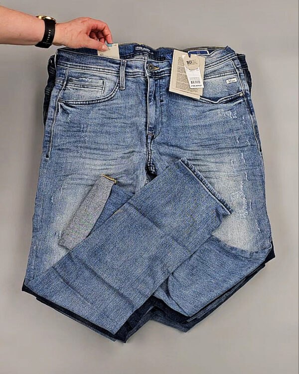 Фотография  396 - Джинсы BLEND HE 045#5 кг, ЛОТ №8687 оптом в Калуге и Калужской области