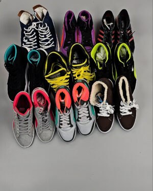 Фотография  395 - Обувь спорт BRAND Sport W  O59#7,1 кг, ЛОТ №8651 оптом в Калуге и Калужской области