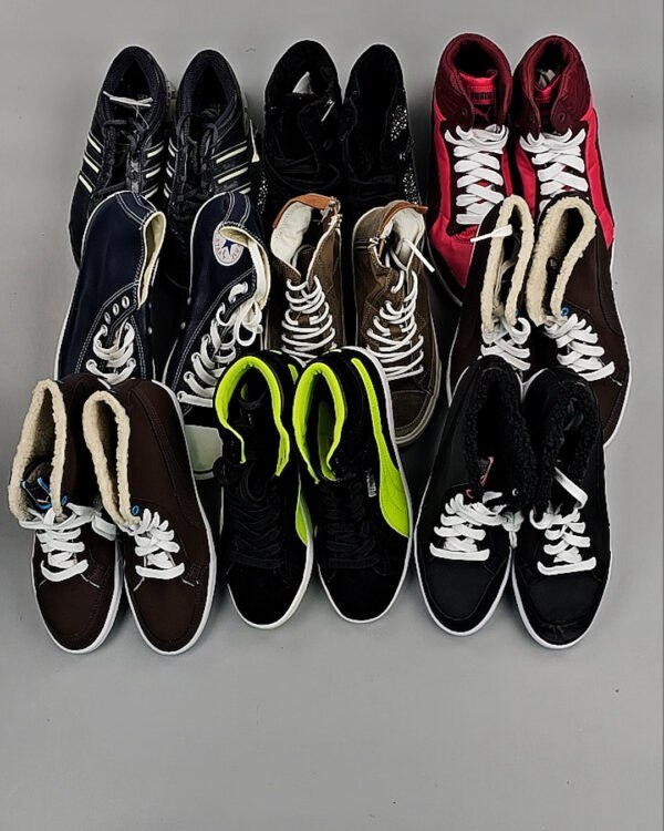 Фотография  921 - Обувь спорт BRAND Sport W  O59#7,2 кг, ЛОТ №8652 оптом в Калуге и Калужской области