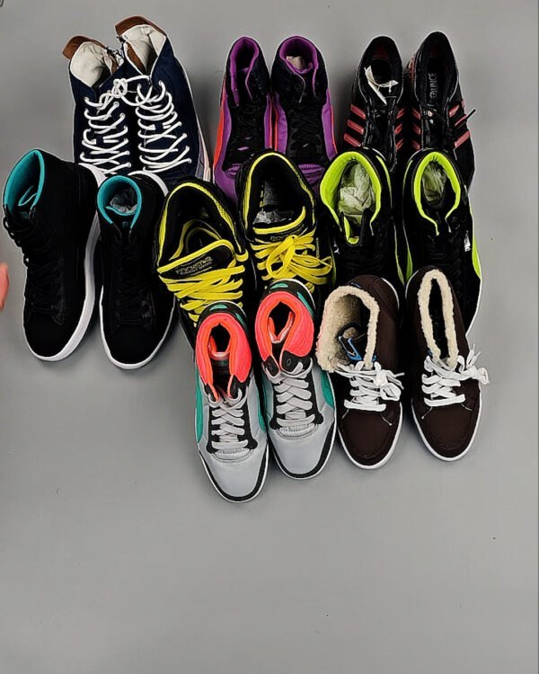 Фотография  252 - Обувь спорт BRAND Sport W  O59#7,1 кг, ЛОТ №8651 оптом в Калуге и Калужской области