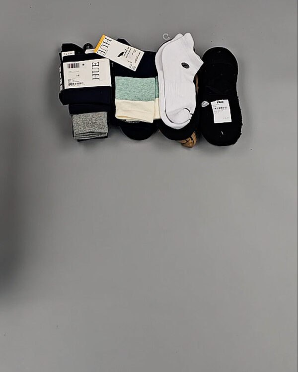 Фотография  828 - Носки Nordstrom 124#4 кг, ЛОТ №8496 оптом в Калуге и Калужской области