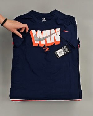 Фотография  743 - Футболки детские NIKE WIN CAN 084#5 кг, ЛОТ №8597 оптом в Калуге и Калужской области