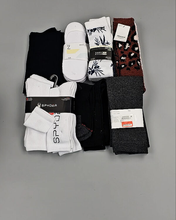 Фотография  462 - Носки Nordstrom 124#2,5 кг, ЛОТ №8493 оптом в Калуге и Калужской области