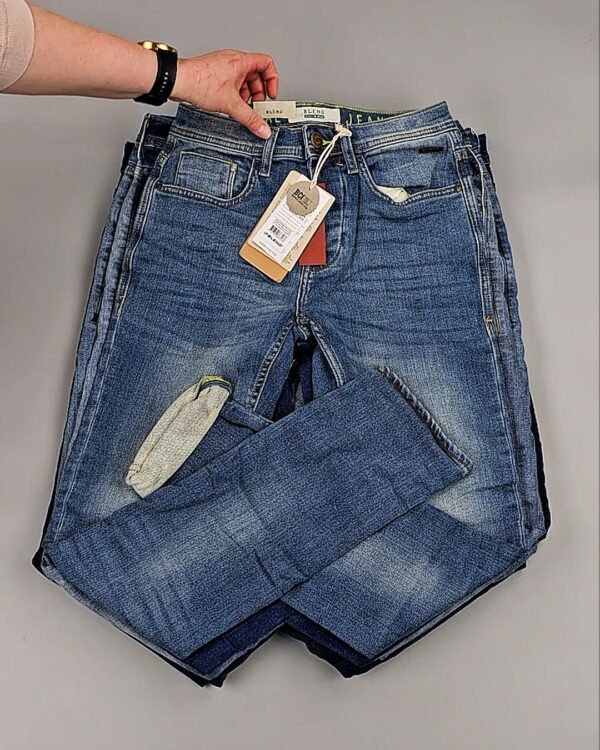 Фотография  457 - Джинсы BLEND HE 045#5 кг, ЛОТ №8688 оптом в Калуге и Калужской области