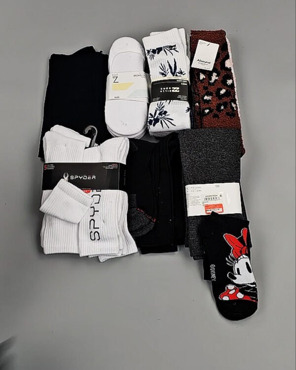 Фотография  897 - Носки Nordstrom 124#2,5 кг, ЛОТ №8493 оптом в Калуге и Калужской области