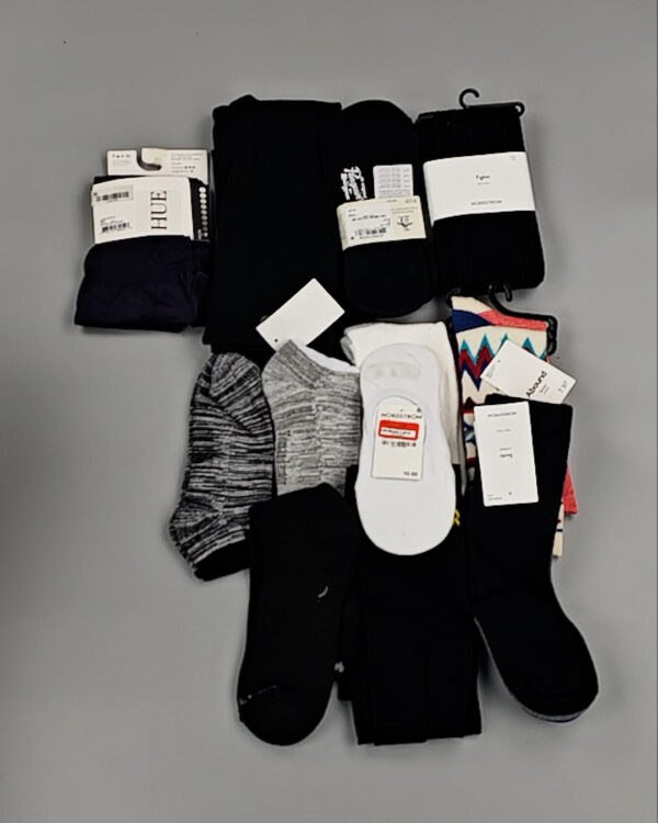 Фотография  158 - Носки Nordstrom 124#2,5 кг, ЛОТ №8495 оптом в Калуге и Калужской области