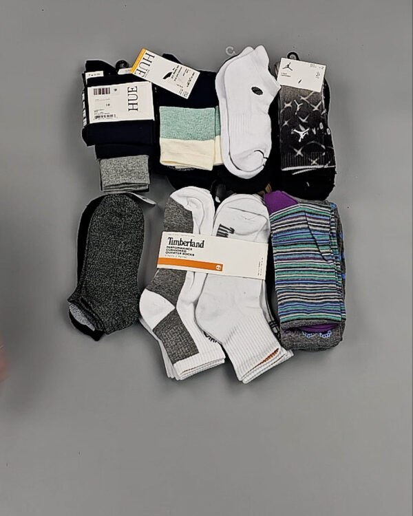 Фотография  879 - Носки Nordstrom 124#4 кг, ЛОТ №8496 оптом в Калуге и Калужской области