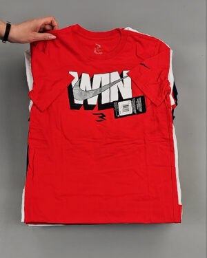 Фотография  815 - Футболки детские NIKE WIN CAN 084#5 кг, ЛОТ №8597 оптом в Калуге и Калужской области