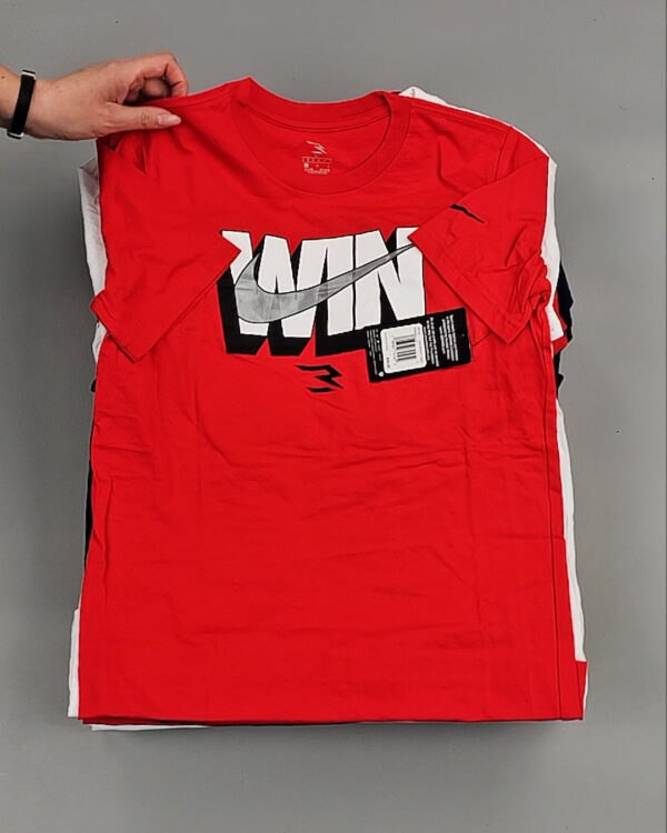 Фотография  118 - Футболки детские NIKE WIN CAN 084#5 кг, ЛОТ №8597 оптом в Калуге и Калужской области