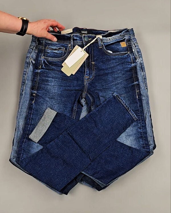 Фотография  849 - Джинсы BLEND HE 045#5 кг, ЛОТ №8686 оптом в Калуге и Калужской области