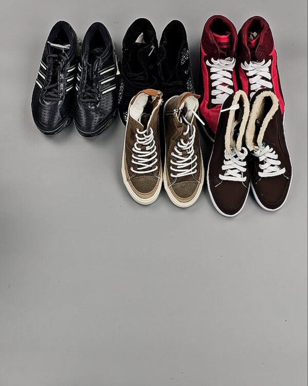 Фотография  552 - Обувь спорт BRAND Sport W  O59#7,2 кг, ЛОТ №8652 оптом в Калуге и Калужской области