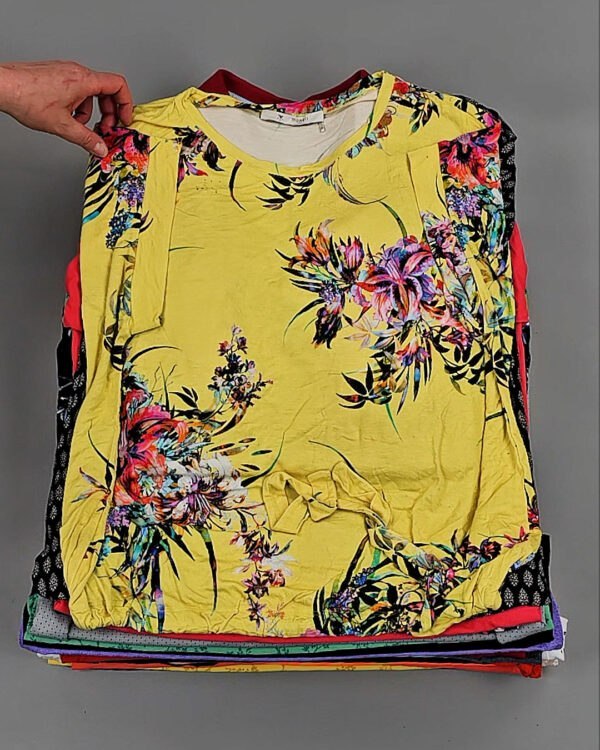 Фотография  386 - Футболки м/ж Cr+Ex#8,3 кг, ЛОТ № ВК0102 оптом в Калуге и Калужской области