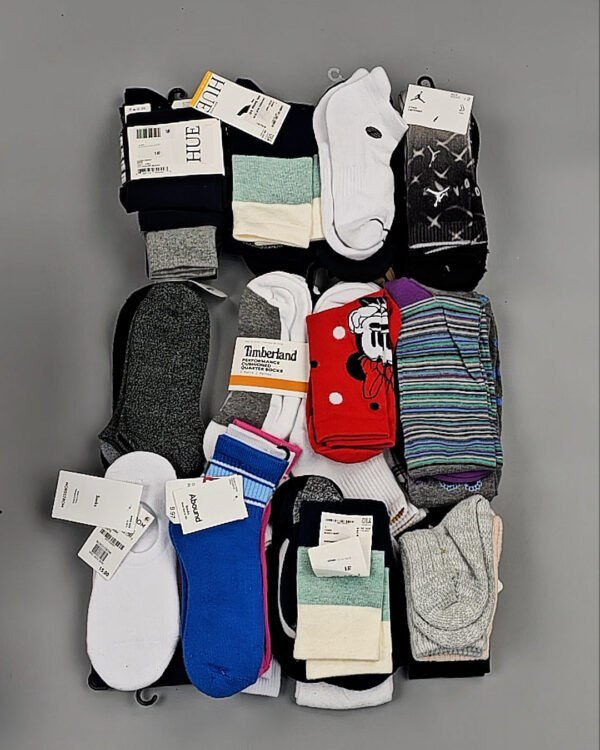 Фотография  542 - Носки Nordstrom 124#4 кг, ЛОТ №8496 оптом в Калуге и Калужской области