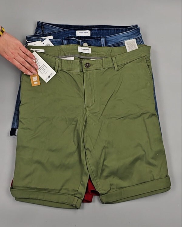 Фотография  922 - Шорты JACK JONES men 045#5 кг, ЛОТ №8662 оптом в Калуге и Калужской области