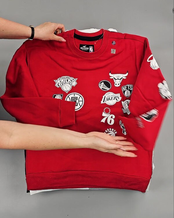 Фотография  543 - Толстовки муж HOLLISTER SW#10 кг, ЛОТ №8588 оптом в Калуге и Калужской области