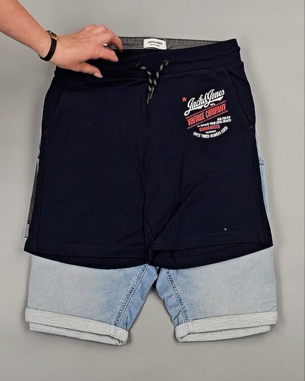 Фотография  705 - Шорты JACK JONES men 045#5 кг, ЛОТ №8663 оптом в Калуге и Калужской области