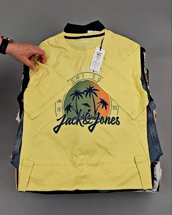 Фотография  533 - JACK JONES men Summer 045#15 кг, ЛОТ №8704 оптом в Калуге и Калужской области