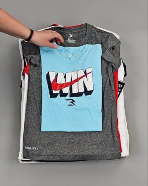 Фотография  456 - Футболки детские NIKE WIN CAN 084#5 кг, ЛОТ №8597 оптом в Калуге и Калужской области