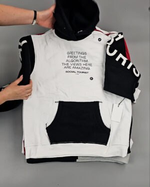 Фотография  556 - Толстовки муж HOLLISTER SW#10 кг, ЛОТ №8588 оптом в Калуге и Калужской области