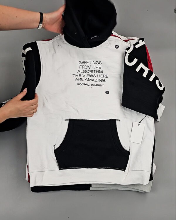 Фотография  317 - Толстовки муж HOLLISTER SW#10 кг, ЛОТ №8588 оптом в Калуге и Калужской области