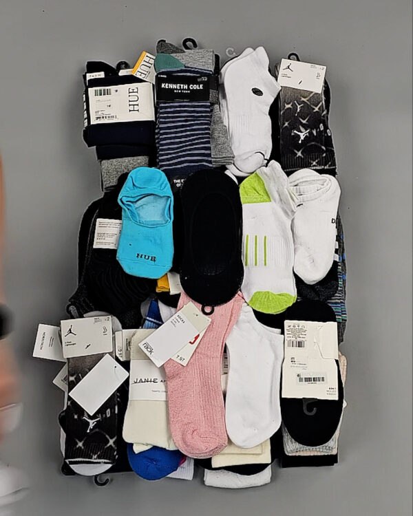 Фотография  412 - Носки Nordstrom 124#4 кг, ЛОТ №8496 оптом в Калуге и Калужской области