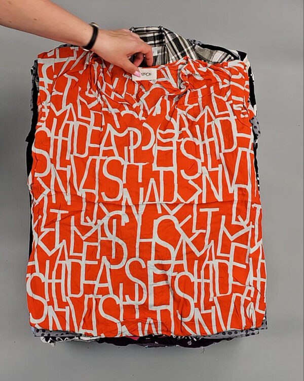 Фотография  783 - Блузки S#10 кг, ЛОТ № ВК0104 оптом в Калуге и Калужской области