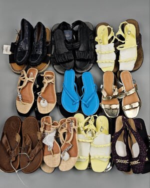 Фотография  751 - Обувь CAN лето 084#14,7 кг, ЛОТ №8549 оптом в Калуге и Калужской области